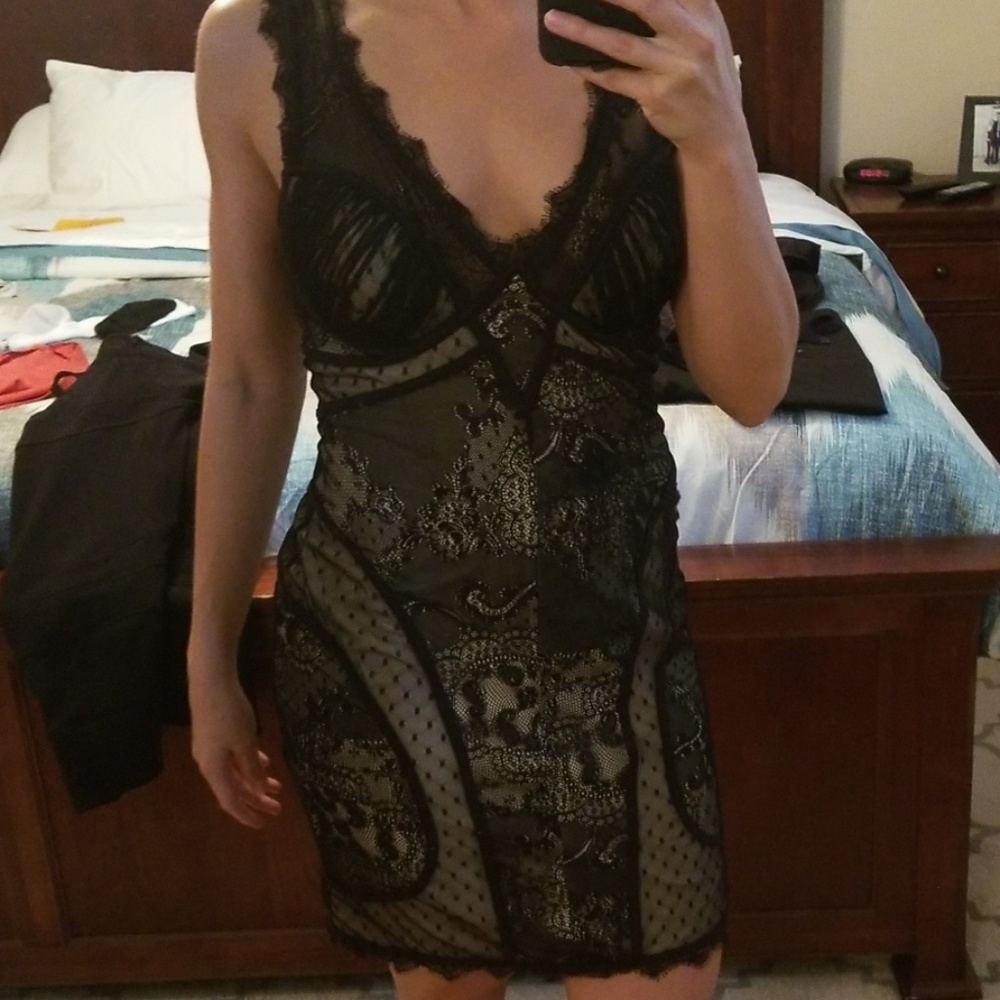 Bebe dress! Stunning and sexy